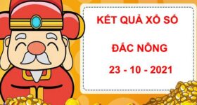 Dự đoán kết quả XSDNO ngày 23/10/2021 hôm nay thứ 7
