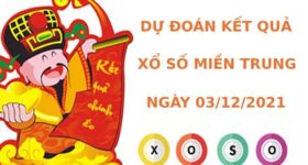 Dự đoán kết quả XSMT ngày 3/12/2021 chuẩn xác nhất