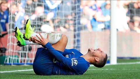 Hazard dính chấn thương chưa chắc đã ra sân trước Burnley