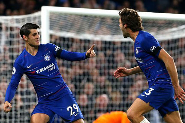 Chelsea 3-1 Crystal Palace