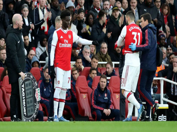 CLB Arsenal lo lắng về chấn thương của Kolasinac
