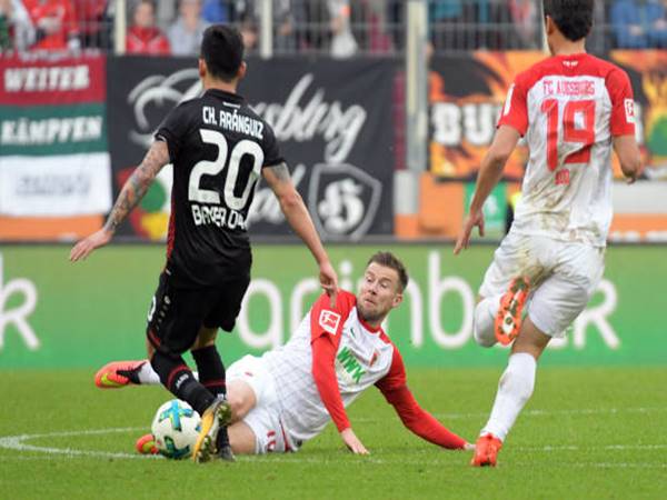 Nhận định Bayer Leverkusen vs Augsburg (2h30 ngày 27/10)