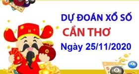 Dự đoán XSCT ngày 25/11/2020 – Dự đoán xổ số Cần Thơ hôm nay Dự đoán XSCT ngày 25/11/2020 – Dự đoán xổ số Cần Thơ hôm nay
