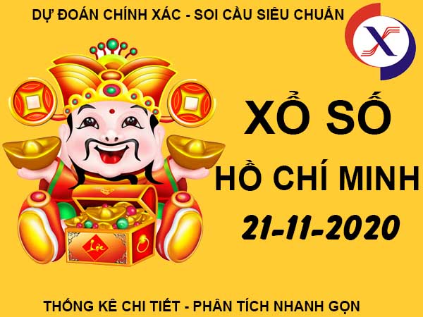 Dự đoán sổ xố Hồ Chí Minh thứ 7 ngày 21/11/2020