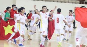 Bóng đá Việt Nam 5/8: Futsal Việt Nam giữ hạng 43 thế giới