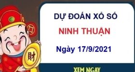 Dự đoán xổ số Ninh Thuận ngày 17/9/2021 hôm nay thứ 6
