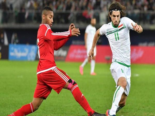 Nhận định bóng đá Iraq vs UAE (00h00 ngày 25/3)