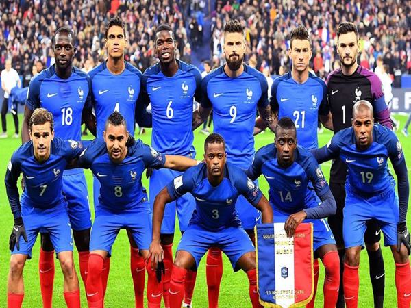 Đội tuyển bóng đá Quốc Gia Pháp – Đương kim vô địch World Cup