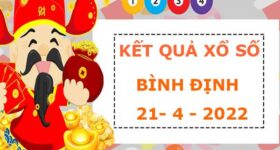 Dự đoán kết quả Bình Định 21/4/2022 hôm nay thứ 5 Dự đoán kết quả Bình Định 21/4/2022 hôm nay thứ 5