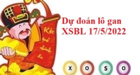 Dự đoán lô gan XSBL 17/5/2022 thứ 3 Dự đoán lô gan XSBL 17/5/2022 thứ 3