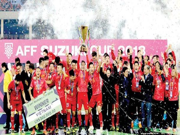 Việt Nam vô địch AFF cup năm 2018