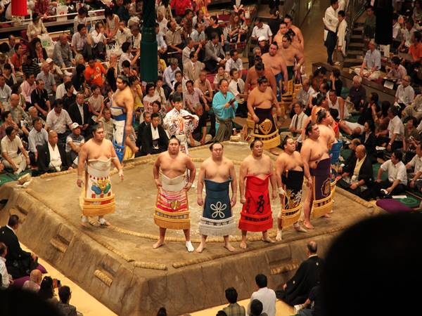 Sumo là gì? Nguồn gốc ra đời của môn võ cổ truyền Nhật Bản