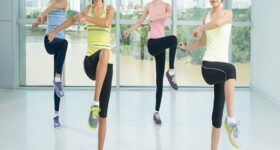 Aerobic giảm mỡ bụng dưới giúp eo thon gọn Aerobic giảm mỡ bụng dưới giúp eo thon gọn