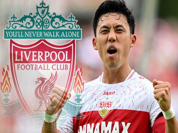 Tin Liverpool 17/8: Liverpool chiêu mộ tiền vệ Nhật Bản