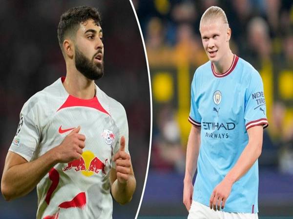 Trận đối đầu kịch tính giữa Man City vs Leipzig 