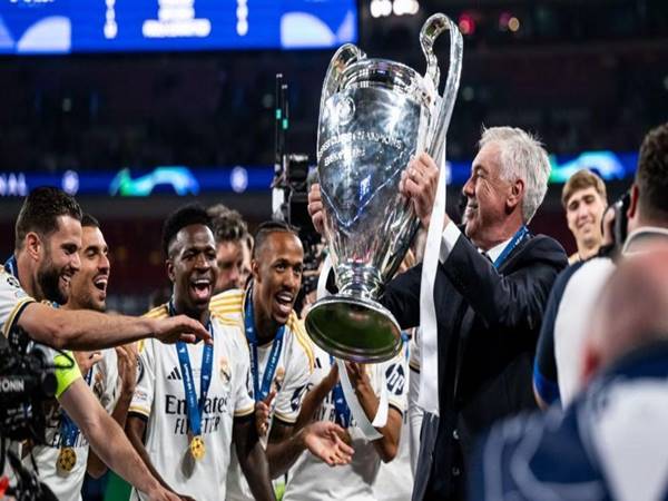 Tin Real 3/6: Real Madrid thu nhập khủng sau khi vô địch