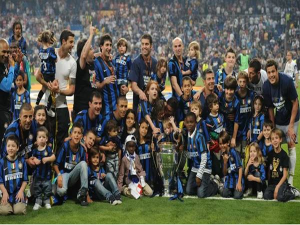 Inter Milan vô địch Champions League