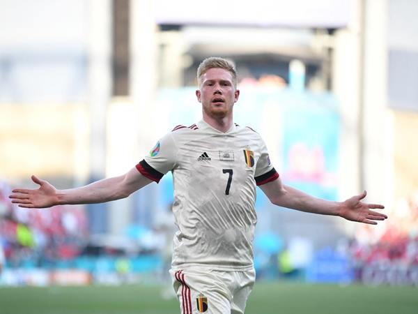 Số áo của Kevin De Bruyne tại đội tuyển quốc gia