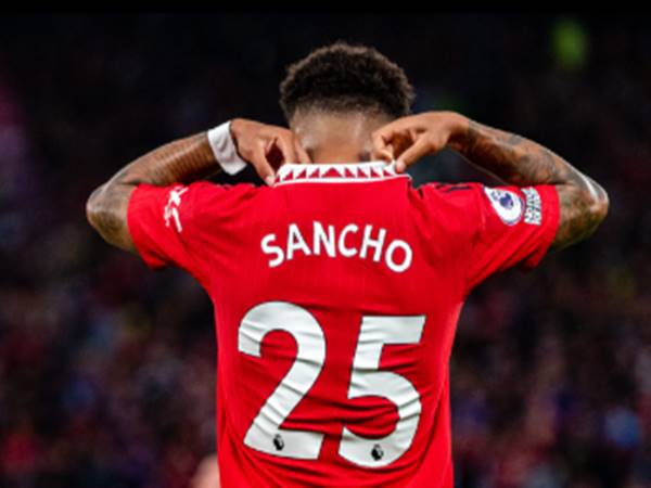 Số áo của Sancho tại Manchester United