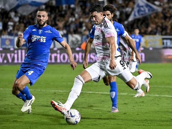 Nhận định bóng đá Empoli vs Juventus, 23h30 ngày 14/9