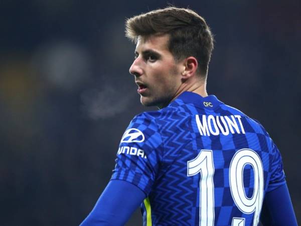 Mason Mount trong màu áo CLB Chelsea