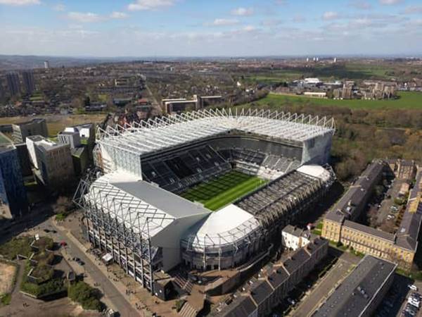 Bạn có biết đến sân vận động St James’ Park?