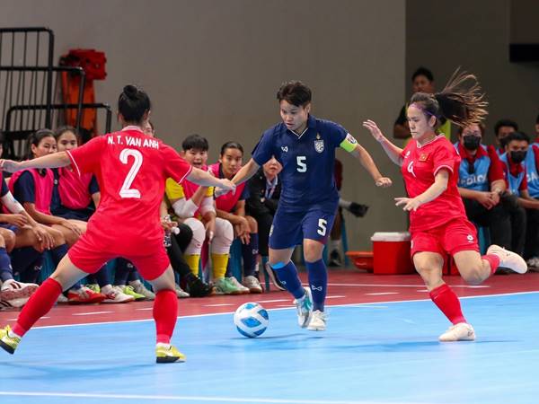 Tin BĐVN: Phân tích trận thua của ĐT Futsal Nữ Việt Nam trước Thái Lan