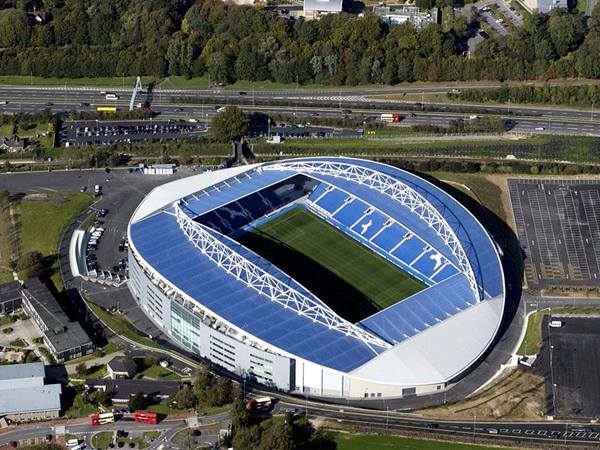 Sân vận động Falmer: Biểu tượng mới của Brighton & Hove Albion