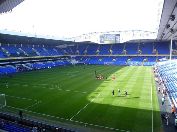 Sân vận động White Hart Lane cùng khoảnh khắc đáng nhớ