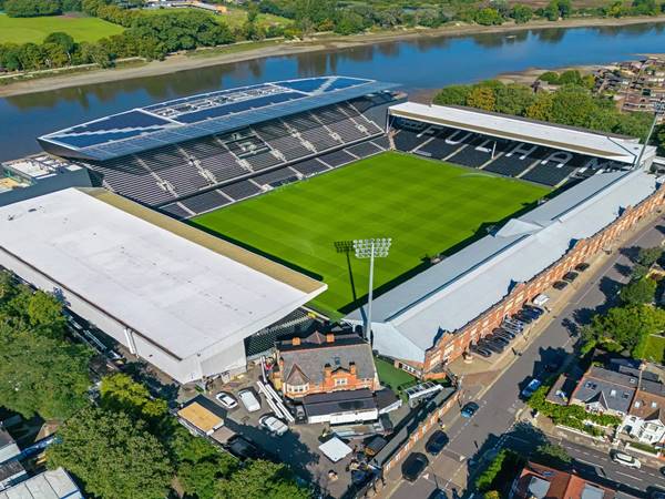 Những thông tin thú vị về sân vận động Craven Cottage