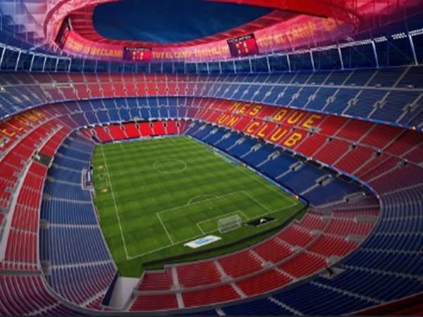 Khám phá sân Camp Nou có bao nhiêu chỗ ngồi?