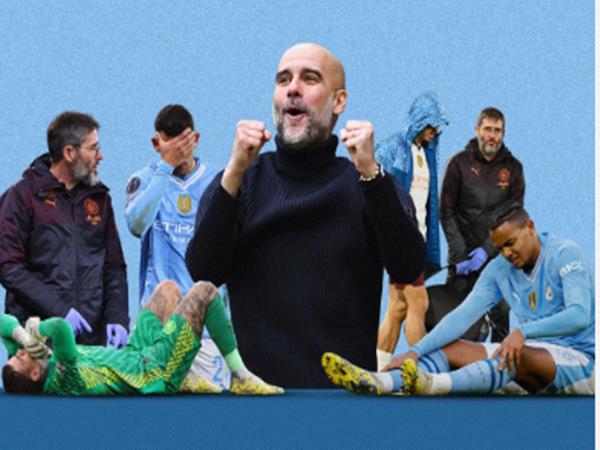 Huấn luyện viên Man City xuất sắc