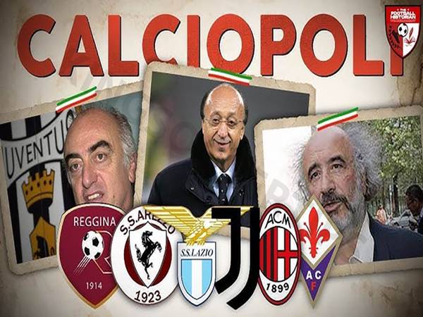 Tác động của bê bối Calciopoli đến bóng đá Ý như thế nào?