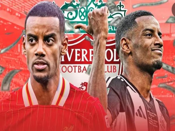 Chuyển nhượng Liverpool: Isak đồng ý gia nhập CLB