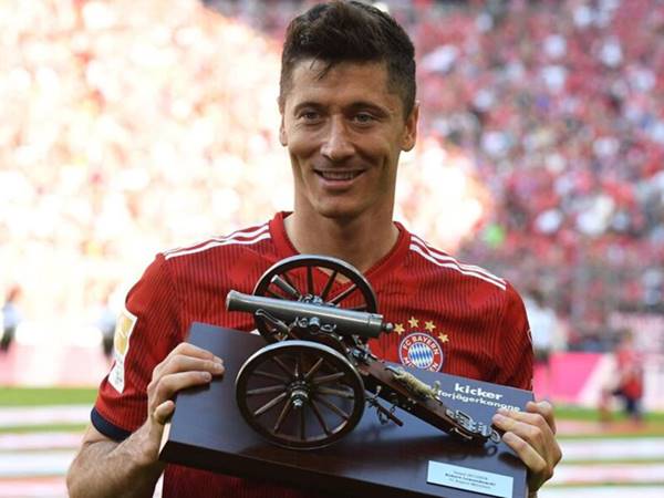 Các danh hiệu tiêu biểu của Robert Lewandowski