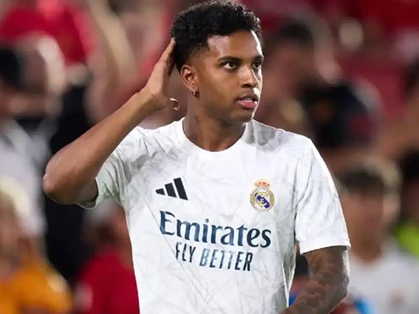 Những đóng góp của Rodrygo tại Real Madrid