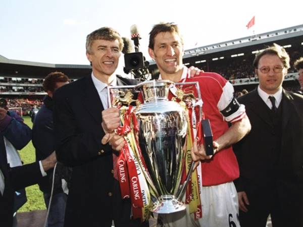 Những trung vệ Arsenal xuất sắc nhất dưới thời Wenger