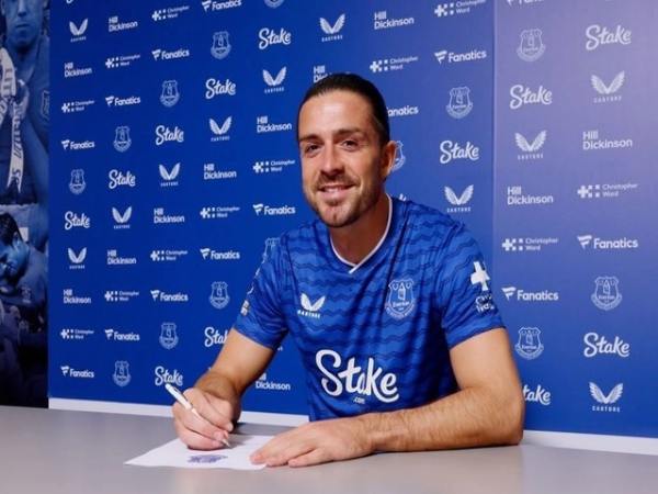 Tin chuyển nhượng: Jack Grealish gia nhập CLB Everton
