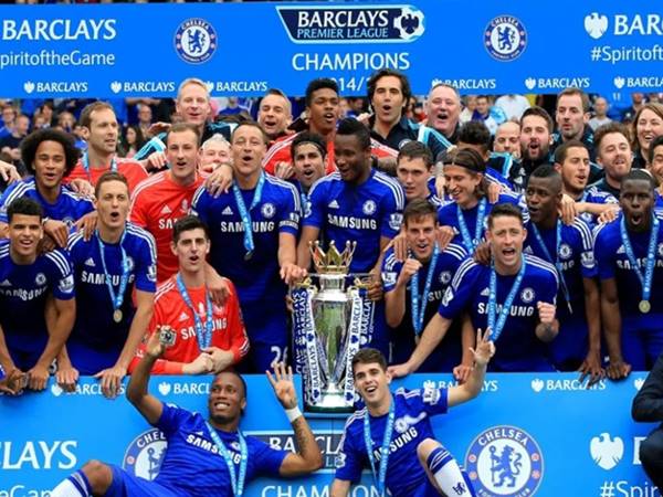 Câu lạc bộ Chelsea vô địch Ngoại hạng Anh mấy lần?