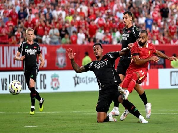 Giao hữu Liverpool vs Arsenal: Các trận cầu đáng nhớ