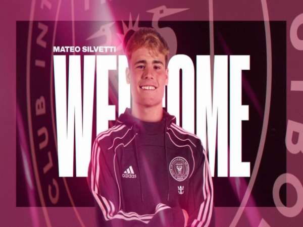 Tin chuyển nhượng: Mateo Silvetti chính thức gia nhập Inter Miami