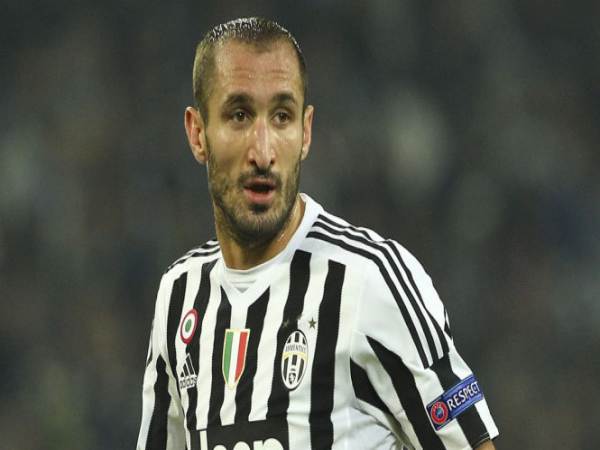 Cầu thủ Giorgio Chiellini 