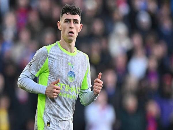 Tin Manchester City: Phil Foden tự trách dù CLB thắng áp đảo Tin Manchester City: Phil Foden tự trách dù CLB thắng áp đảo