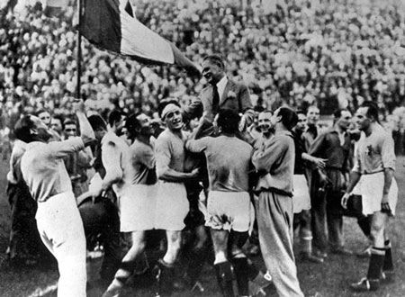 Hành trình dấu ấn đội tuyển Ý vô địch lần đầu tiên