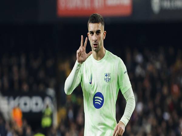 Những đội bóng Ferran Torres từng khoác áo?