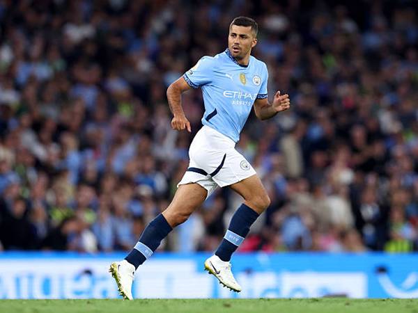 BĐ Anh: Tương lai Rodri đang trở nên bấp bênh ở Man City BĐ Anh: Tương lai Rodri đang trở nên bấp bênh ở Man City