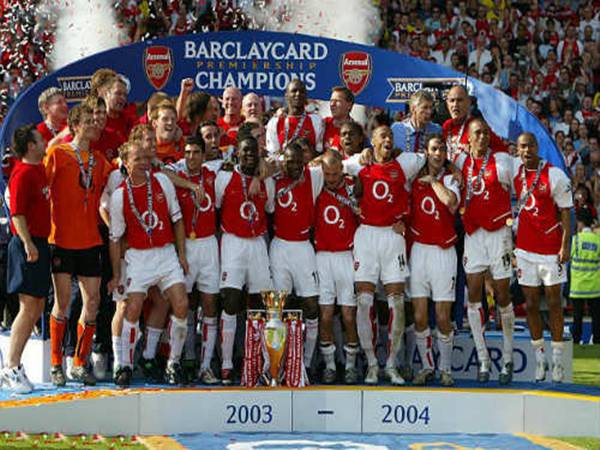 Thông tin đội hình Arsenal 2003/2004: Dấu ấn ngôi sao