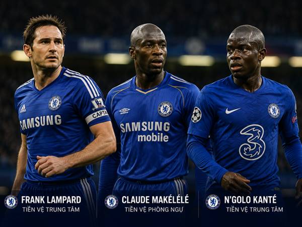 đội hình Chelsea huyền thoại