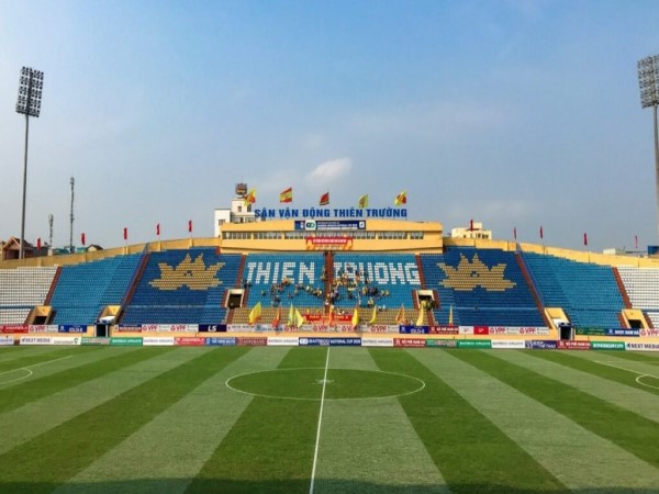 Sân vận động Thiên Trường ở tỉnh nào? Sức chứa, quy mô